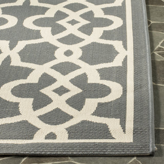 Safavieh Courtyard CY6071 Grey/Beige Area Rug 