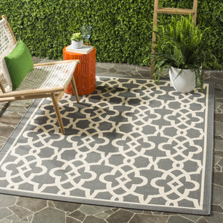 Safavieh Courtyard CY6071 Grey/Beige Area Rug  Feature