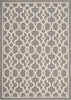 Safavieh Courtyard CY6071 Grey/Beige Area Rug 