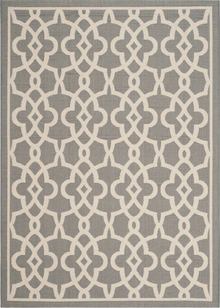 Safavieh Courtyard CY6071 Grey/Beige Area Rug 