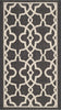 Safavieh Courtyard CY6071 Black/Beige Area Rug main image