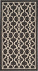 Safavieh Courtyard CY6071 Black/Beige Area Rug 