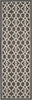 Safavieh Courtyard CY6071 Black/Beige Area Rug 