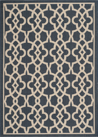 Safavieh Courtyard CY6071 Navy/Beige Area Rug 