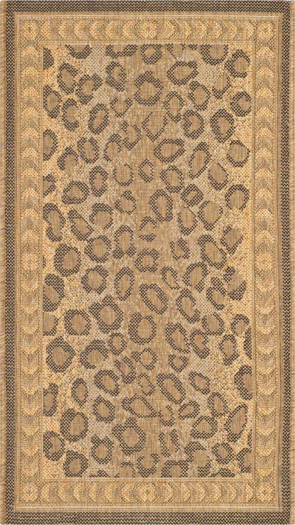 Safavieh Courtyard CY6100 Natural/Gold Area Rug main image