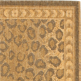 Safavieh Courtyard CY6100 Natural/Gold Area Rug 