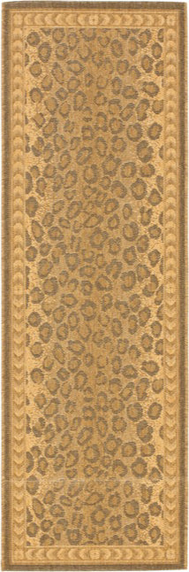 Safavieh Courtyard CY6100 Natural/Gold Area Rug 