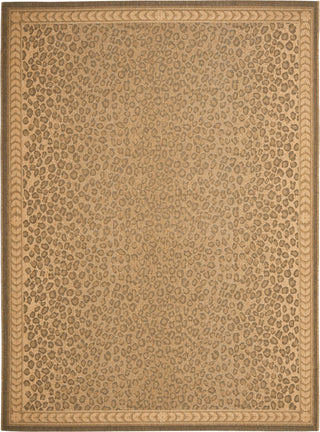 Safavieh Courtyard CY6100 Natural/Gold Area Rug 