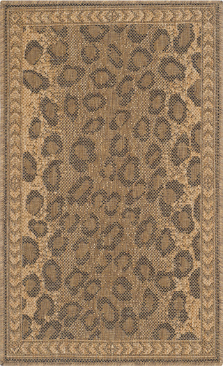 Safavieh Courtyard CY6100 Natural/Gold Area Rug 