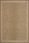 Safavieh Courtyard CY6100 Natural/Gold Area Rug 