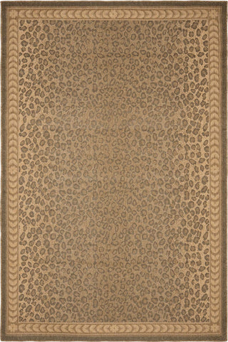 Safavieh Courtyard CY6100 Natural/Gold Area Rug 