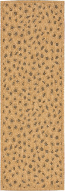 Safavieh Courtyard CY6104 Natural/Gold Area Rug 