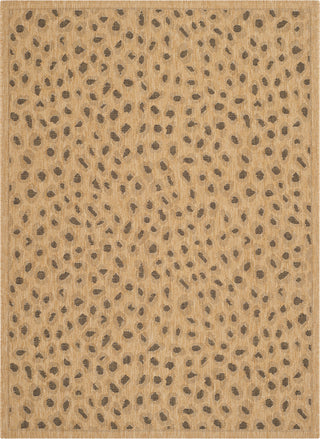 Safavieh Courtyard CY6104 Natural/Gold Area Rug 