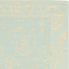 Safavieh Courtyard CY6108 Aqua/Cream Area Rug 