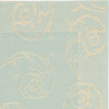Safavieh Courtyard CY6108 Aqua/Cream Area Rug 