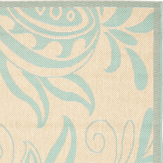 Safavieh Courtyard CY6109 Cream/Aqua Area Rug 