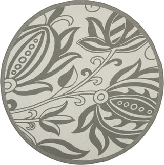 Safavieh Courtyard CY6109 Light Grey/Anthracite Area Rug 