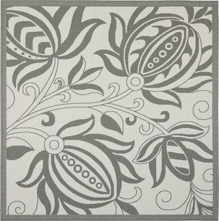 Safavieh Courtyard CY6109 Light Grey/Anthracite Area Rug 