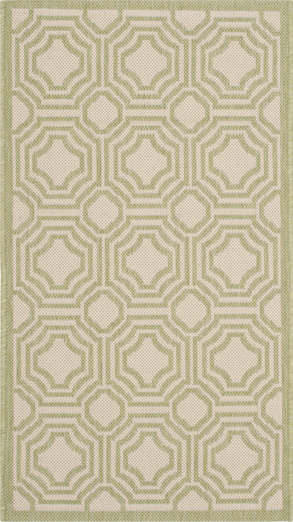 Safavieh Courtyard CY6112 Beige/Sweet Pea Area Rug main image