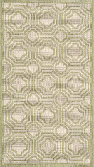 Safavieh Courtyard CY6112 Beige/Sweet Pea Area Rug main image