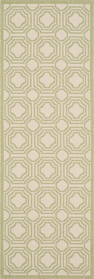 Safavieh Courtyard CY6112 Beige/Sweet Pea Area Rug 