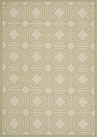 Safavieh Courtyard CY6112 Beige/Sweet Pea Area Rug 