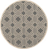 Safavieh Courtyard CY6112 Anthracite/Beige Area Rug 