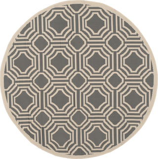 Safavieh Courtyard CY6112 Anthracite/Beige Area Rug 