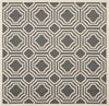 Safavieh Courtyard CY6112 Anthracite/Beige Area Rug 