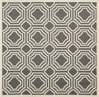 Safavieh Courtyard CY6112 Anthracite/Beige Area Rug 