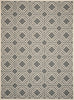 Safavieh Courtyard CY6112 Anthracite/Beige Area Rug 