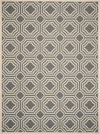 Safavieh Courtyard CY6112 Anthracite/Beige Area Rug 