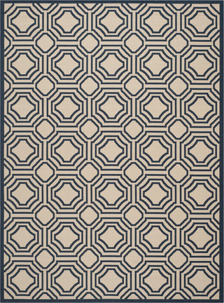 Safavieh Courtyard CY6112 Beige/Navy Area Rug 