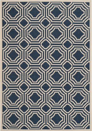 Safavieh Courtyard CY6112 Navy/Beige Area Rug 