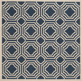 Safavieh Courtyard CY6112 Navy/Beige Area Rug 