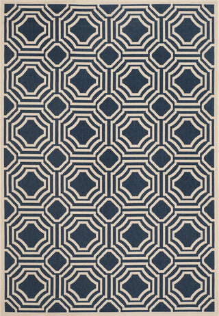 Safavieh Courtyard CY6112 Navy/Beige Area Rug 