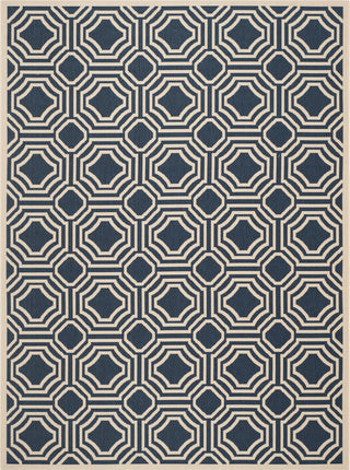 Safavieh Courtyard CY6112 Navy/Beige Area Rug 