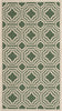 Safavieh Courtyard CY6112 Dark Green/Beige Area Rug main image