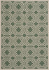 Safavieh Courtyard CY6112 Dark Green/Beige Area Rug 
