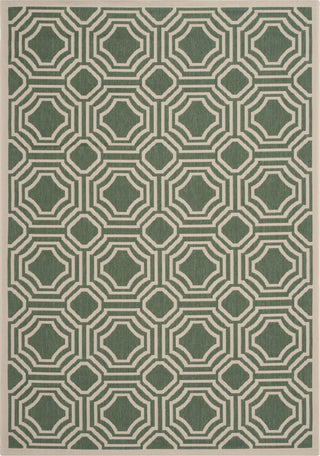 Safavieh Courtyard CY6112 Dark Green/Beige Area Rug 