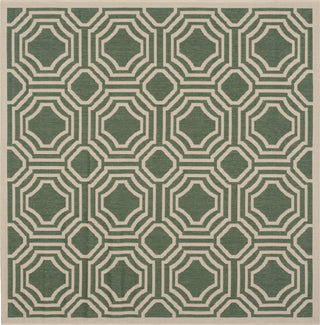 Safavieh Courtyard CY6112 Dark Green/Beige Area Rug 