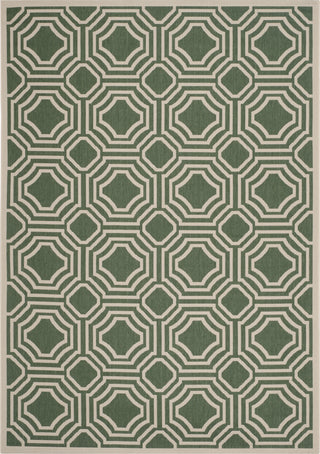 Safavieh Courtyard CY6112 Dark Green/Beige Area Rug 