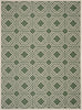 Safavieh Courtyard CY6112 Dark Green/Beige Area Rug 