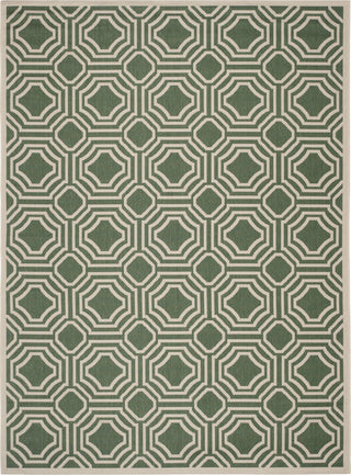 Safavieh Courtyard CY6112 Dark Green/Beige Area Rug 