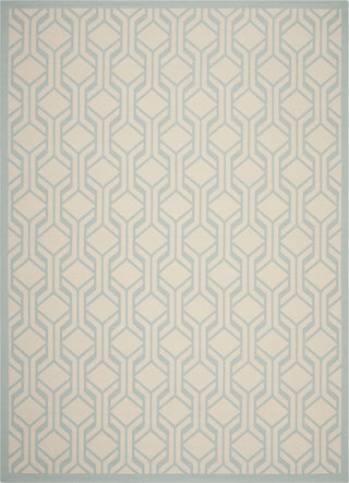 Safavieh Courtyard CY6114 Beige/Aqua Area Rug 