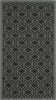 Safavieh Courtyard CY6114 Black/Anthracite Area Rug 