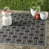 Safavieh Courtyard CY6114 Black/Anthracite Area Rug  Feature
