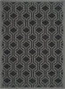 Safavieh Courtyard CY6114 Black/Anthracite Area Rug 