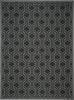 Safavieh Courtyard CY6114 Black/Anthracite Area Rug 