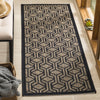 Safavieh Courtyard CY6114 Brown/Black Area Rug 